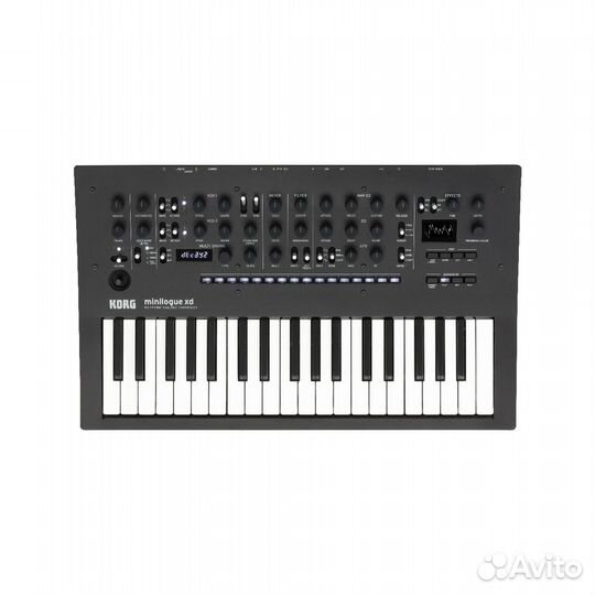 Korg minilogue xd аналоговый синтезатор