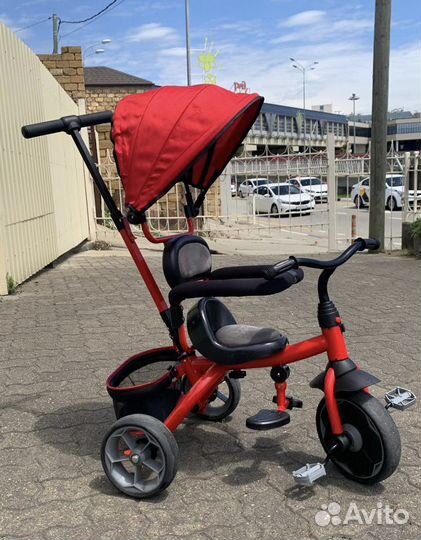 Коляска велосипед