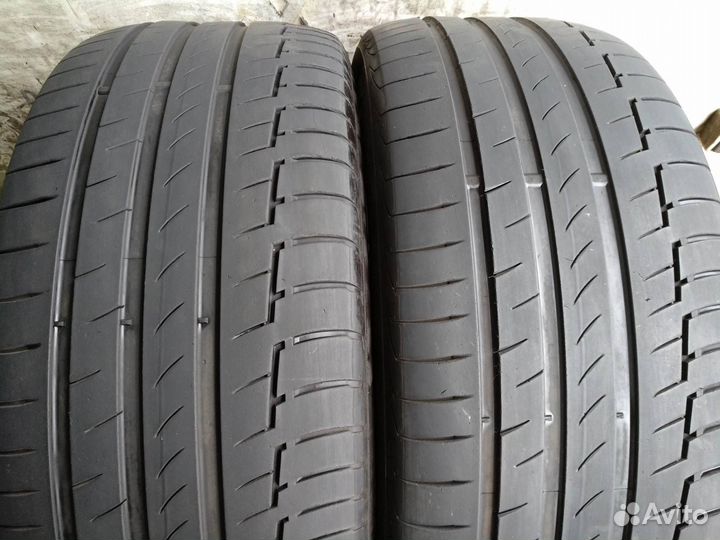 Continental PremiumContact 6 325/40 R22 и 285/45 R22 114Y