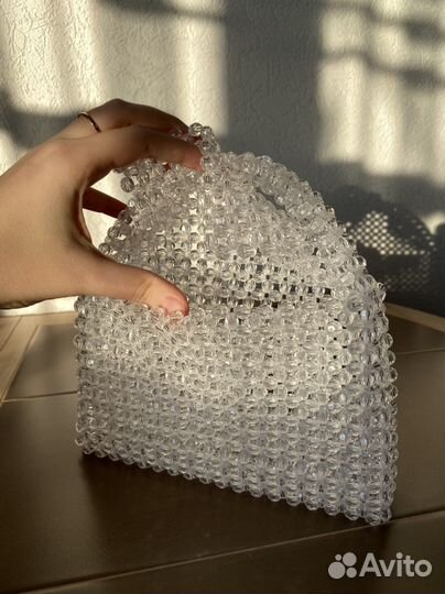 Сумка женская из бусин