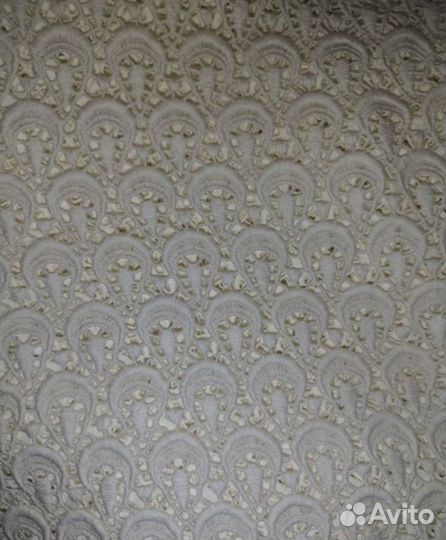 Ткань гипюр гдр