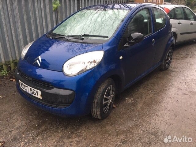 Разбор на запчасти Citroen C1