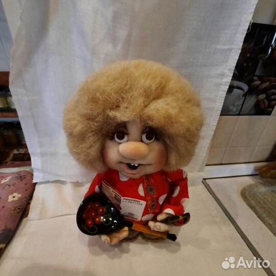 Кукла ручной работы