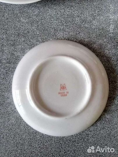 Кофейный сервиз СССР Беларусия