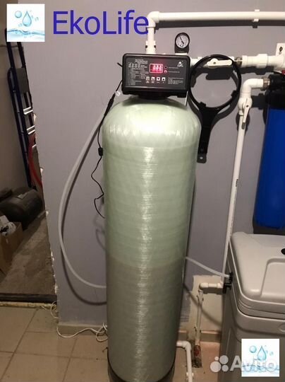 Автоматическая система для фильтрации воды