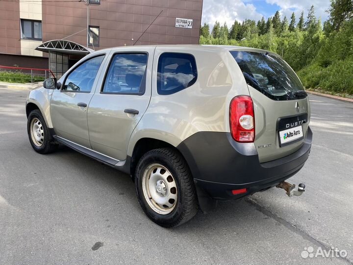 Renault Duster 1.6 МТ, 2012, 122 000 км