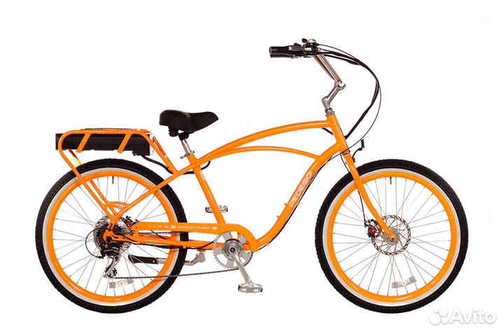 Электровелосипед Pedego Classic Comfort Cruiser