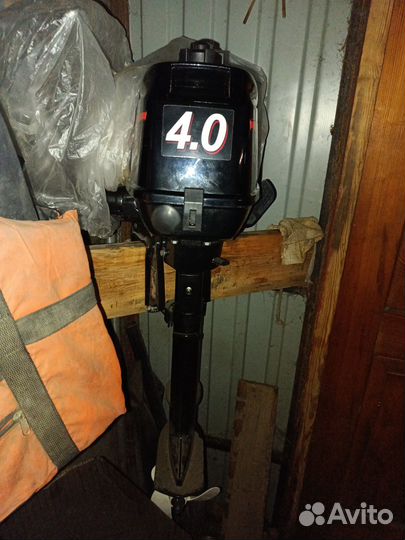 Лодочный мотор hongkai и лодка delta