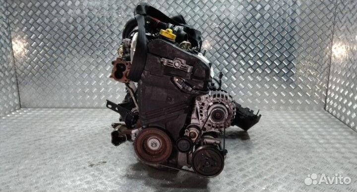 Двигатель K9K 722 Renault Megane 2 1.5 Дизель