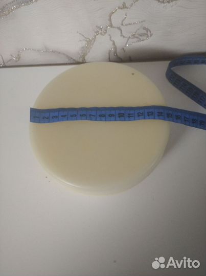 Банка шкатулка пластиковая СССР винтаж