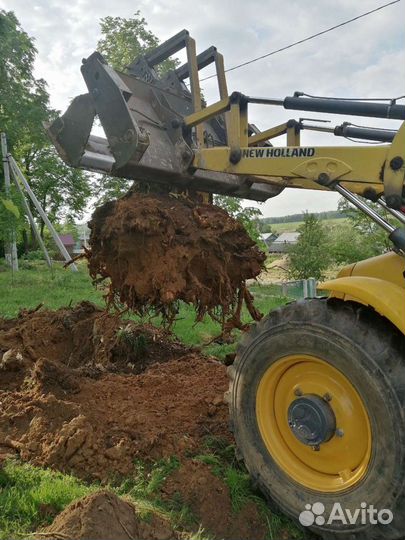 Экскаватор-погрузчик