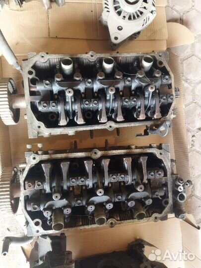 Мотор в разбор Мицубиси Паджеро спорт