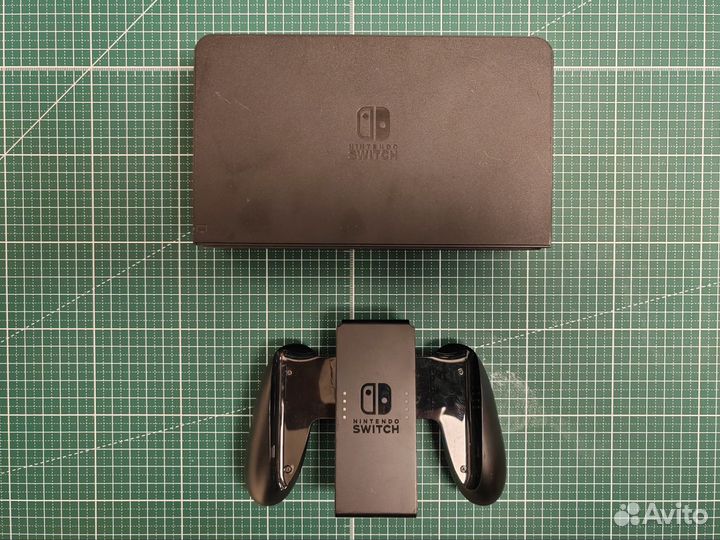 Nintendo switch oled прошитый 256