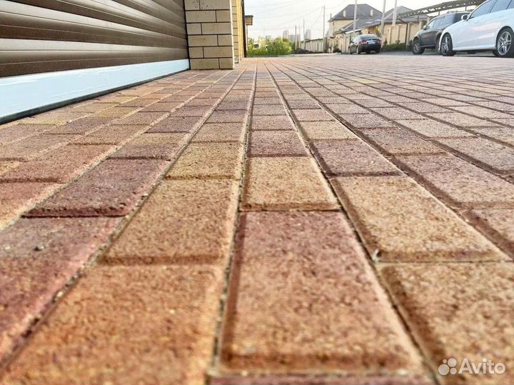 Тротуарная плитка по госту