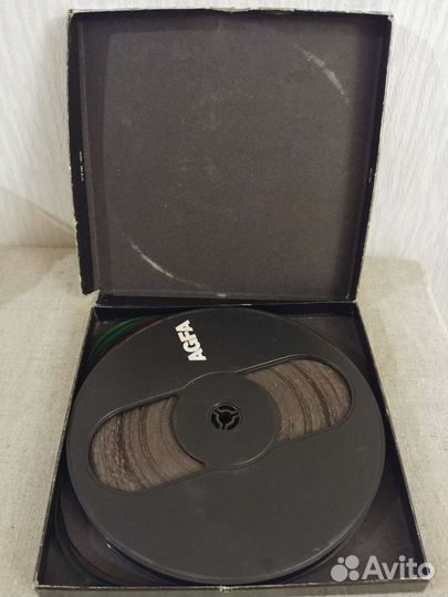 Пленка agfa для катушечных магнитофонов