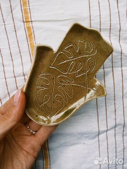 Подставка для благовоний - ладонь ручная работа