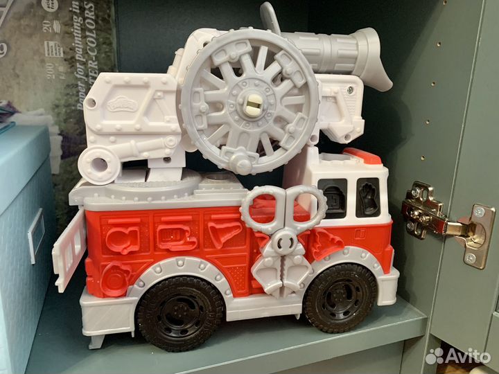 Пожарная машина плэй до