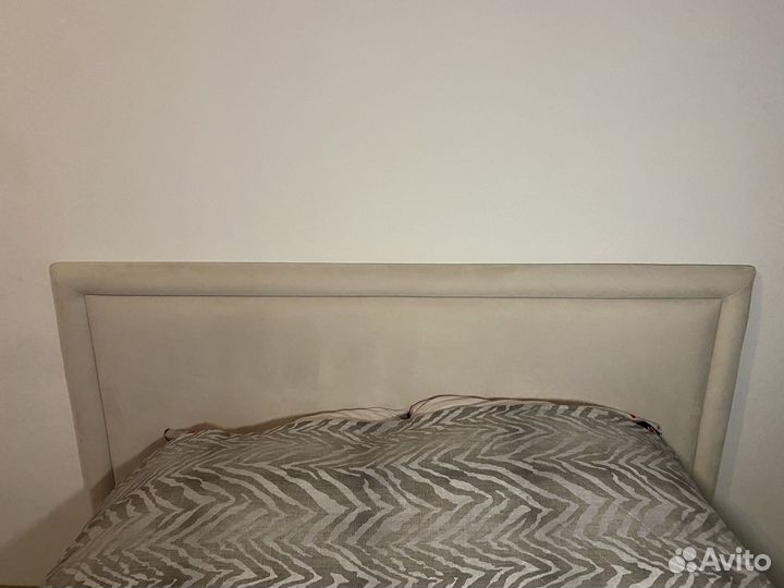 Кровать Ascona Domenico 140х200 Замша