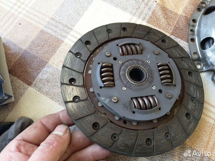 Сцепление vw 190мм