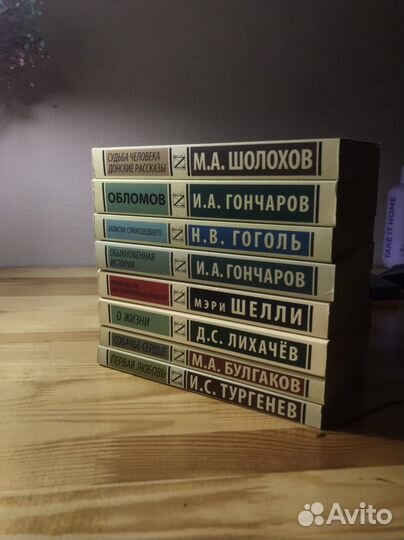 Русская классика мягкий переплет