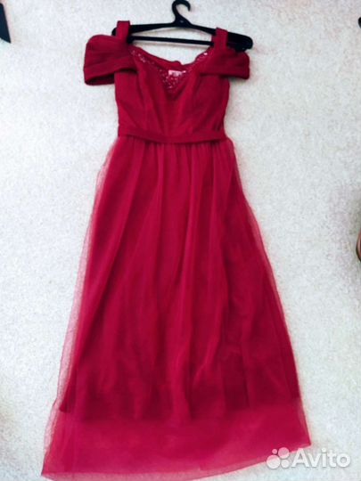 Платье вечернее