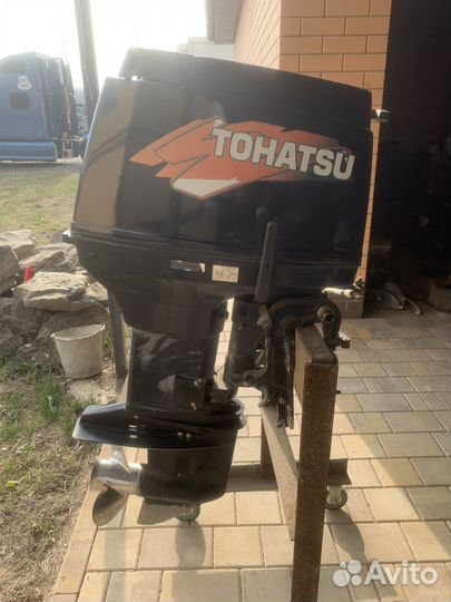 Лодочный мотор tohatsu M50D2