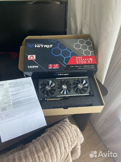 Sapphire rx5700xt nitro
