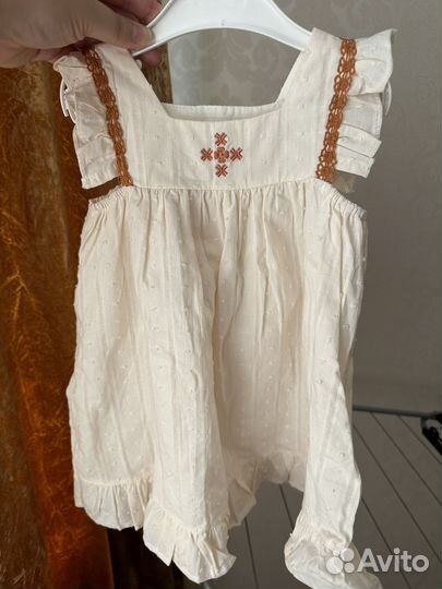 Летнее платье для девочки
