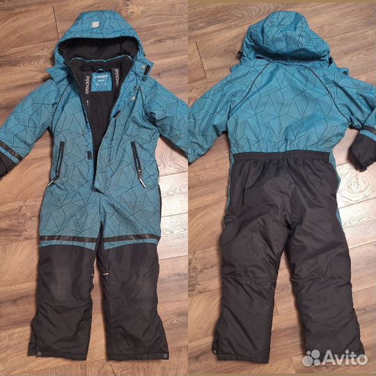 Комбинезон зимний crockid 134-140