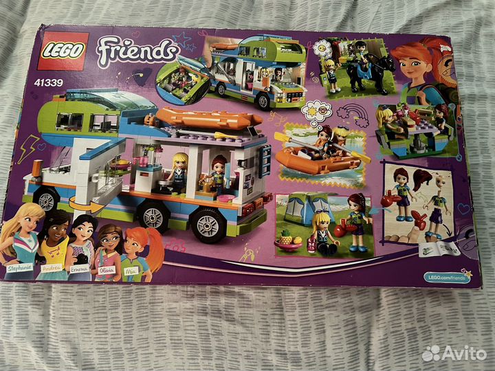 Lego friends новый