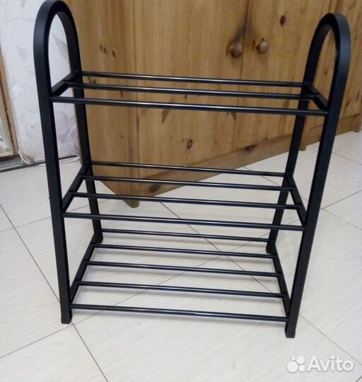 Обувница в прихожую пластиковая