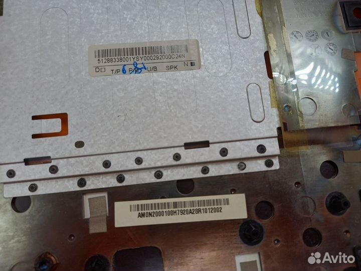 34935 Задняя крышка для ноутбука Lenovо