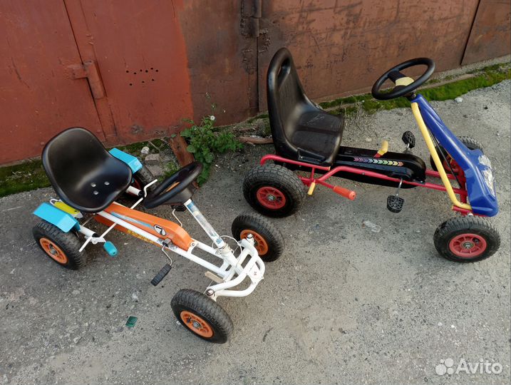 Детский веломобиль