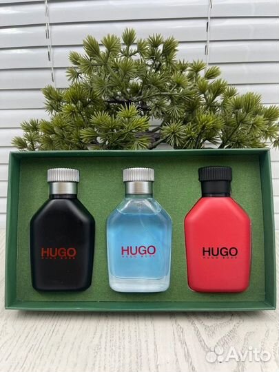 Подарочный набор духов Hugo Boss 3 по 40 мл