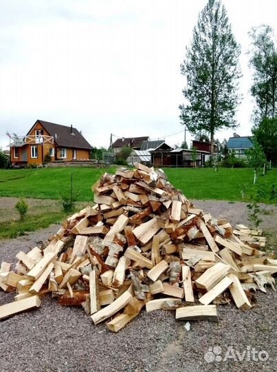 Дрова Березовые от производителя с доставкой в Сер