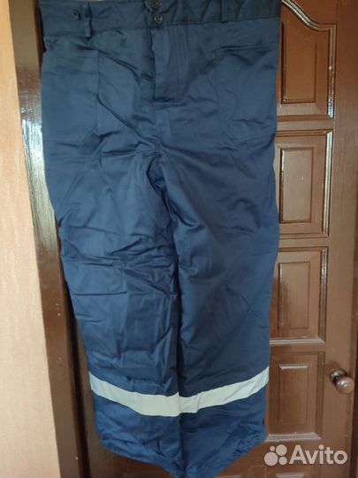 Спецодежда (комплект) зимняя мужская новая