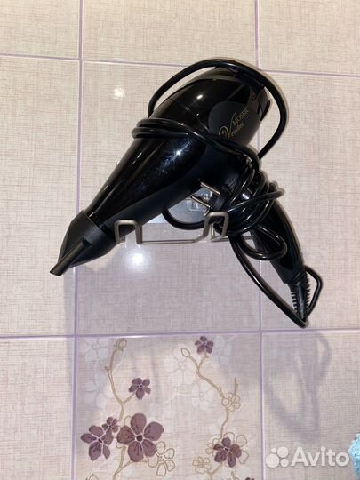 Настенный держатель для фена