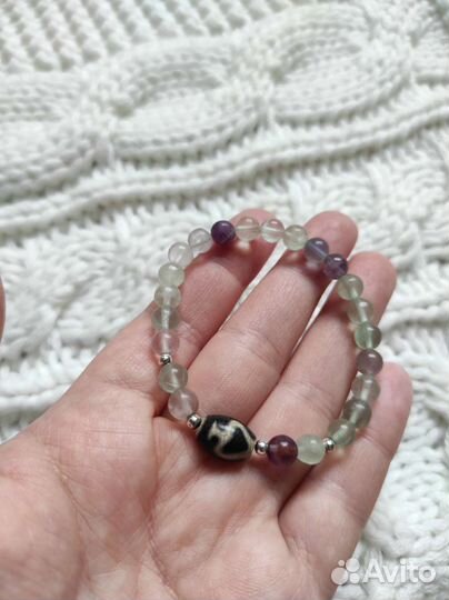 Браслеты из Флюорита