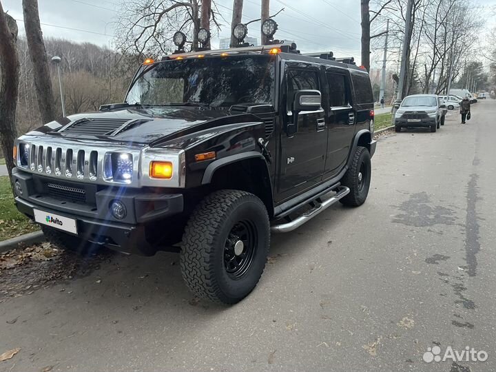 Hummer H2 6.0 AT, 2006, 356 500 км