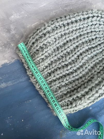 Шапка из шерсти мериноса