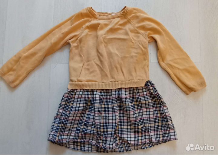 Вещи пакетом на девочку 3- 4 года Торг