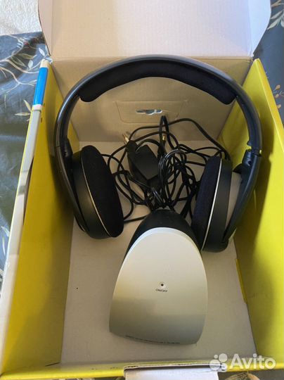 Беспроводные наушники sennheiser