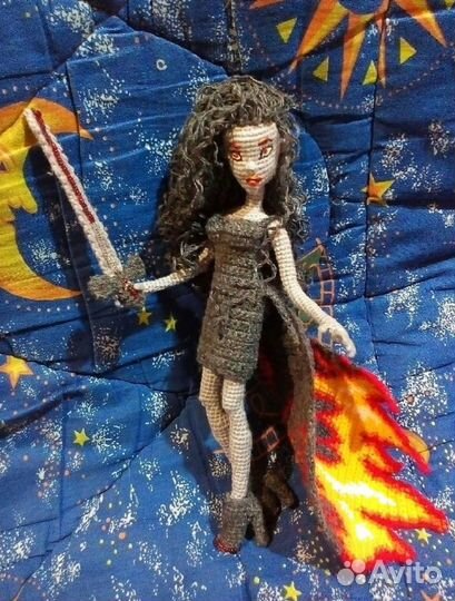 Кукла Огненная королева