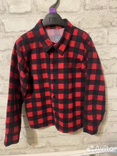 Рубашка на мальчика 110-116