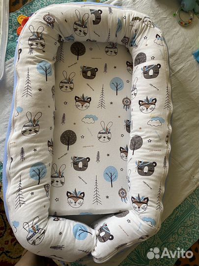 Кокон для новорожденных