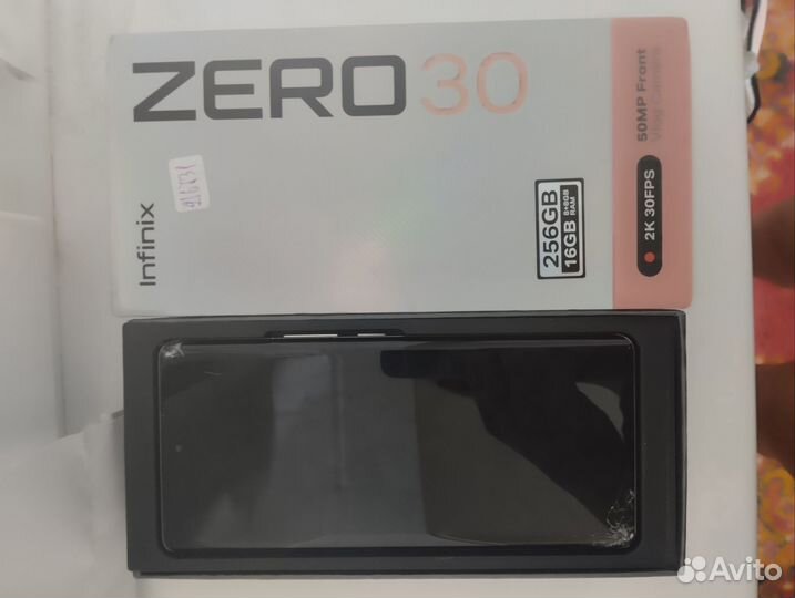 Infinix Zero 30 4G, 8/256 ГБ