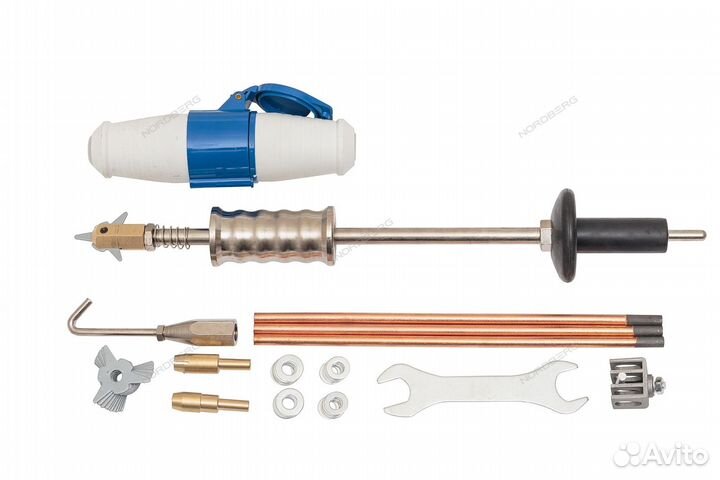 Сварочный аппарат nordberg WS5 споттер, 220V