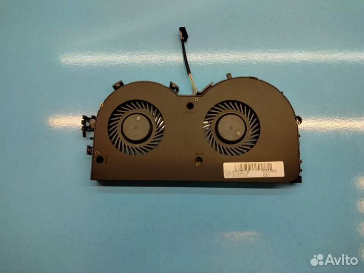 Кулер ноутбука Lenovo Legion Y520-15ikbm Y720-15 Y