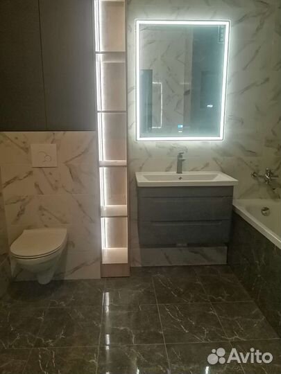 Отделочные работы внутренних помещений