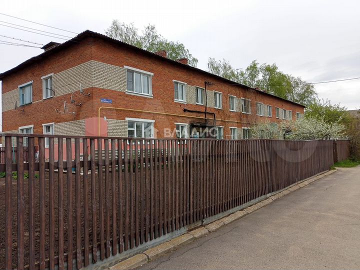 3-к. квартира, 56,4 м², 2/2 эт.